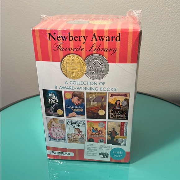 Newbery Award Favorite Library Book Set - Picture 3 of 4